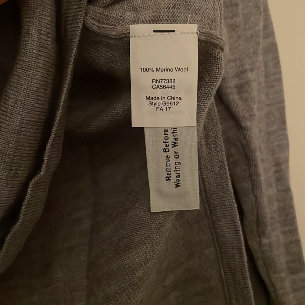 Madewell Mockneck Boxy Pullover Sweater Size M - Picture 4 of 7